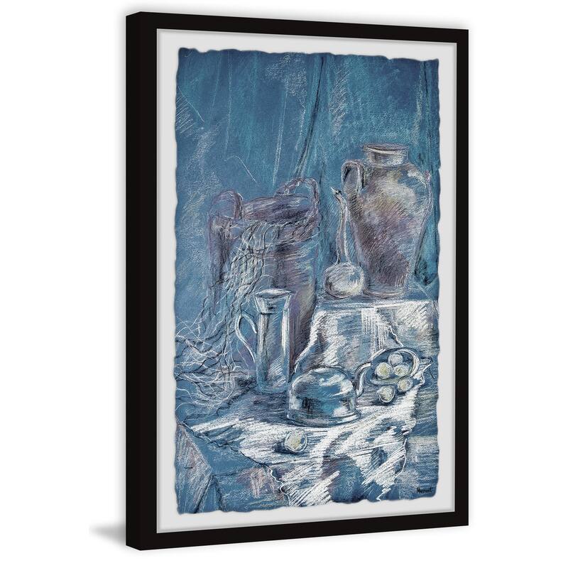 Drink and Live Free Framed Print