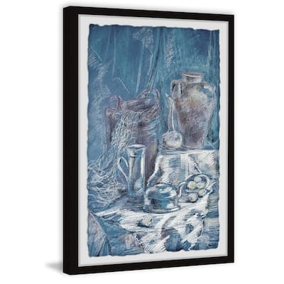 Drink and Live Free Framed Print
