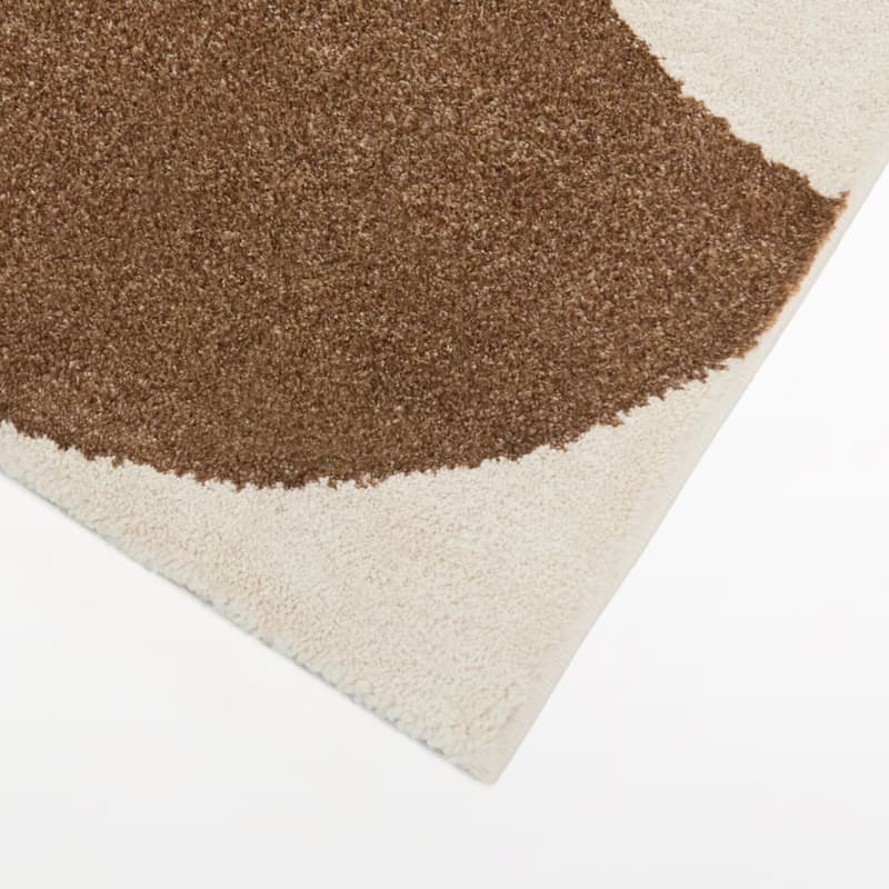 Leto Retro Geometric Area Rug