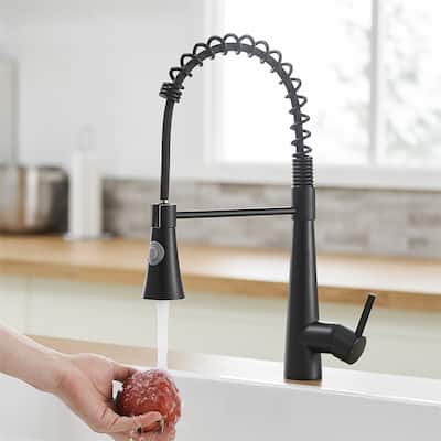 Commercial Kitchen Faucet with Pull out Sprayer