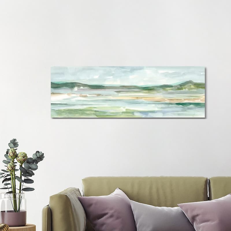 iCanvas "Panoramic Seascape II" by Ethan Harper Canvas Print - 16x48x1.5