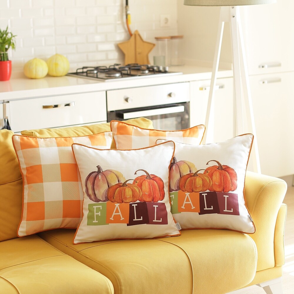 fall decorative pillow covers