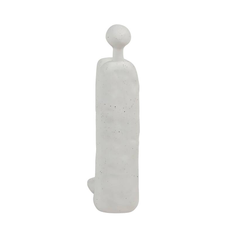 Kaisa Sculpture, White