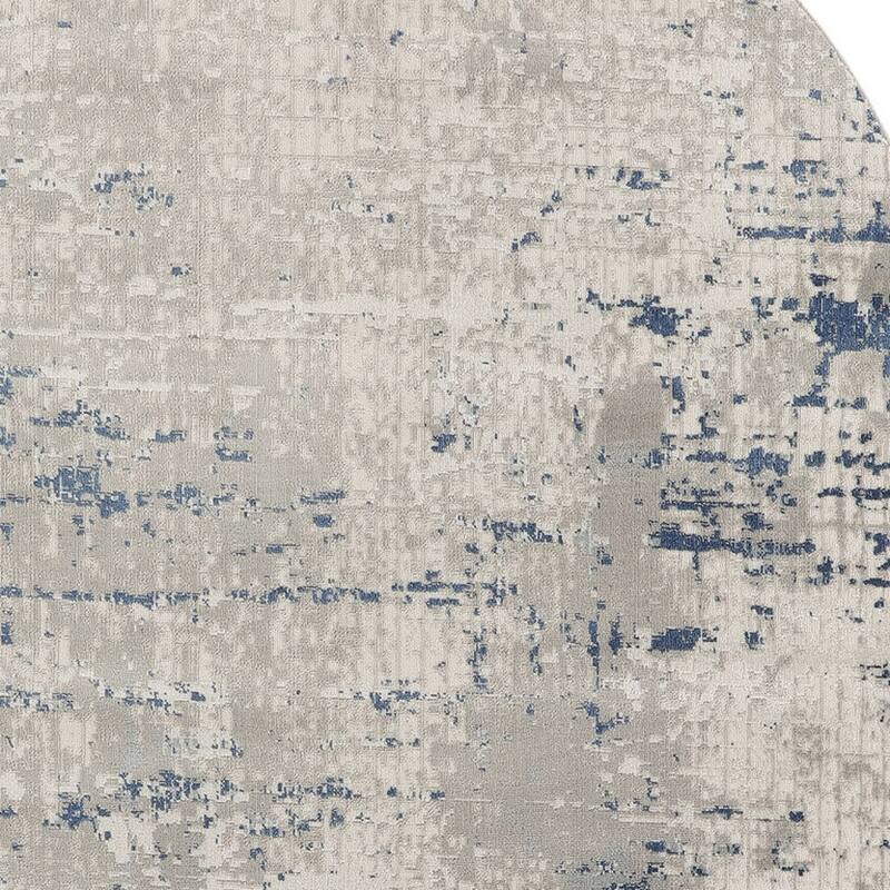 Loyaj Power Loomed Abstract Modern Durable Area Rug By HomeRoots