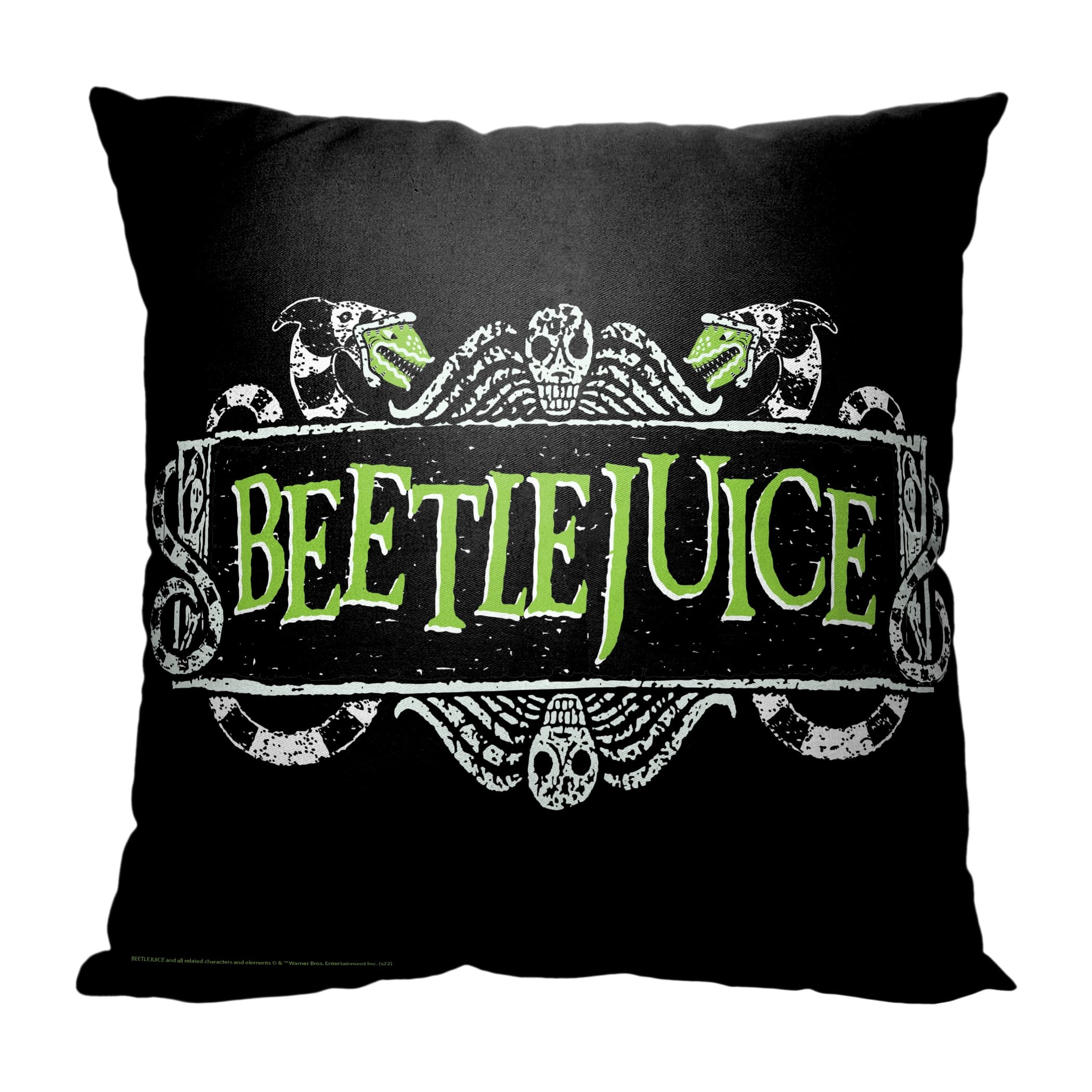 Warner Bros. Beetlejuice, Title Pillow - Bed Bath & Beyond - 38357850