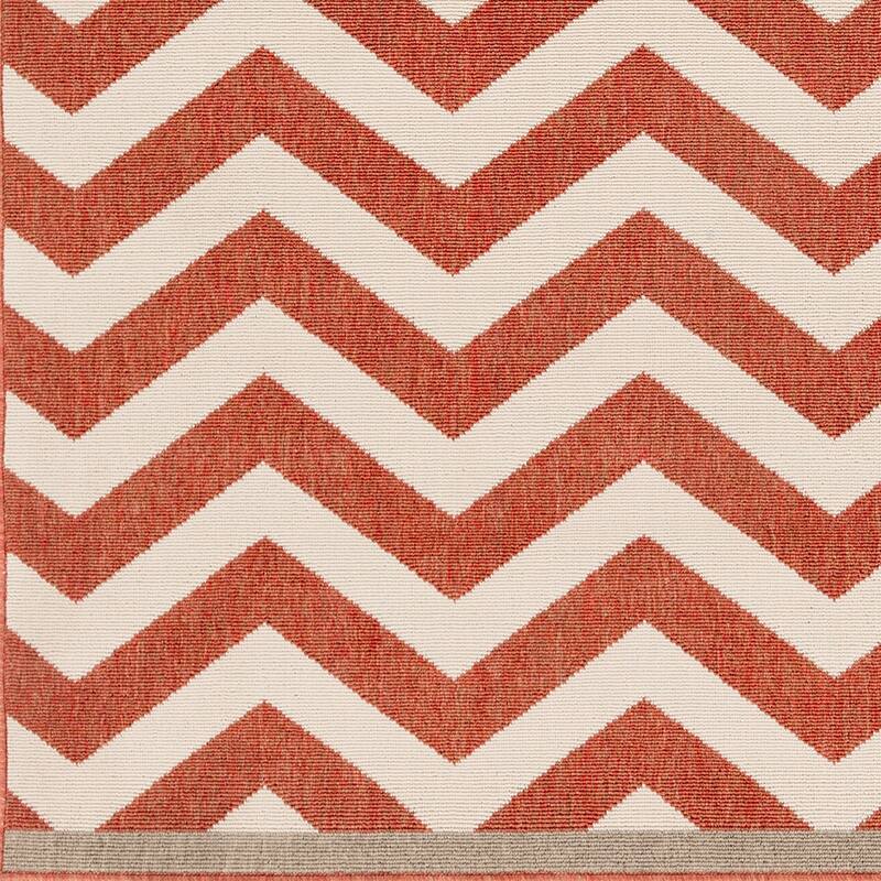 Artistic Weavers Chevron Stripe Indoor/ Outdoor Area Rug