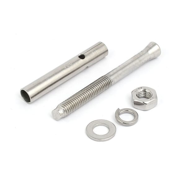 8bcca5cf36e7c7cd6ad859b7a038aff8 X-Dr M10x150mm 304 Stainless Steel Air Condition Fitting Sleeve Anchor Expansion Bolt 2pcs