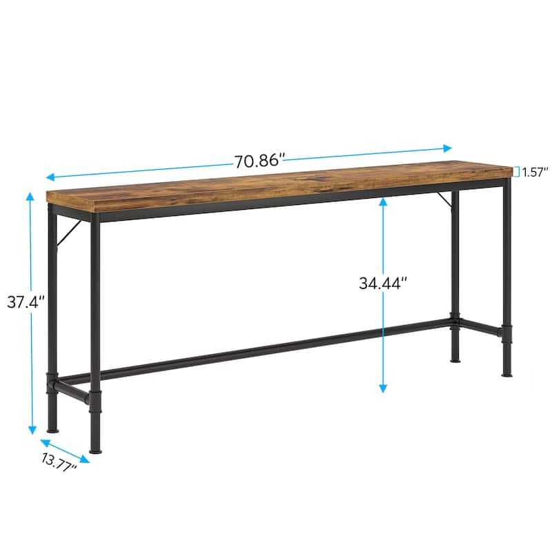 Long Enteyway Table