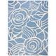 SAFAVIEH Courtyard Lorrayne Floral Geo Indoor/ Outdoor Area Rug
