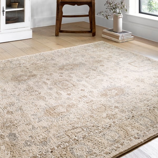 slide 1 of 32, Alexander Home Josefina Ornamental Ironwork Traditional Rug