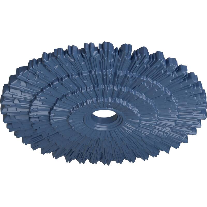 24 3/4"OD x 3 1/4"ID x 1 7/8"P Eryn Ceiling Medallion