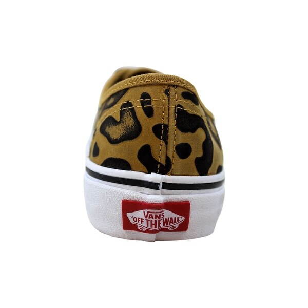 vans authentic black and brown