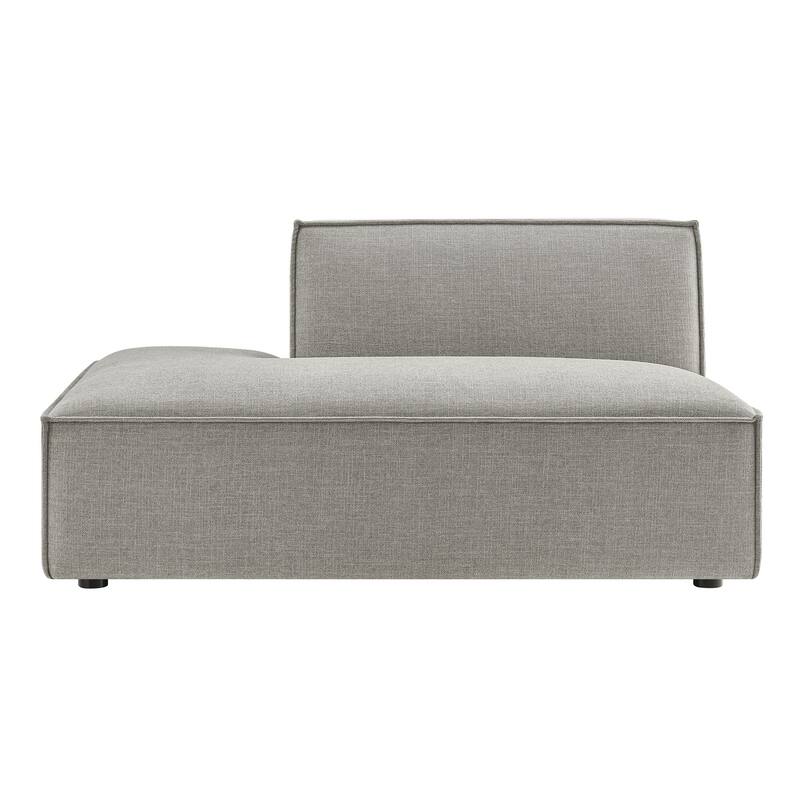 Restore Performance Fabric Upholstered Left-Facing Armless Modular Chaise