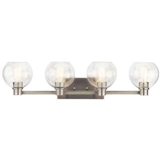 Kichler Lighting Harmony 4-Light Brushed Nickel Vanity Light