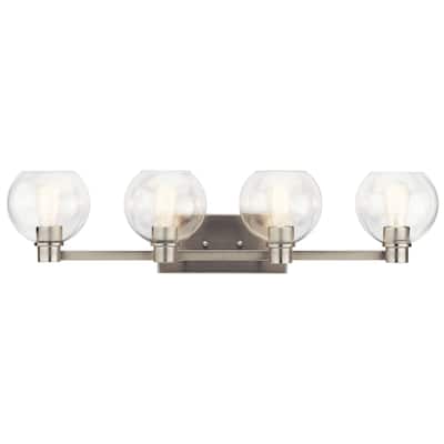 Kichler Lighting Harmony 4-Light Brushed Nickel Vanity Light
