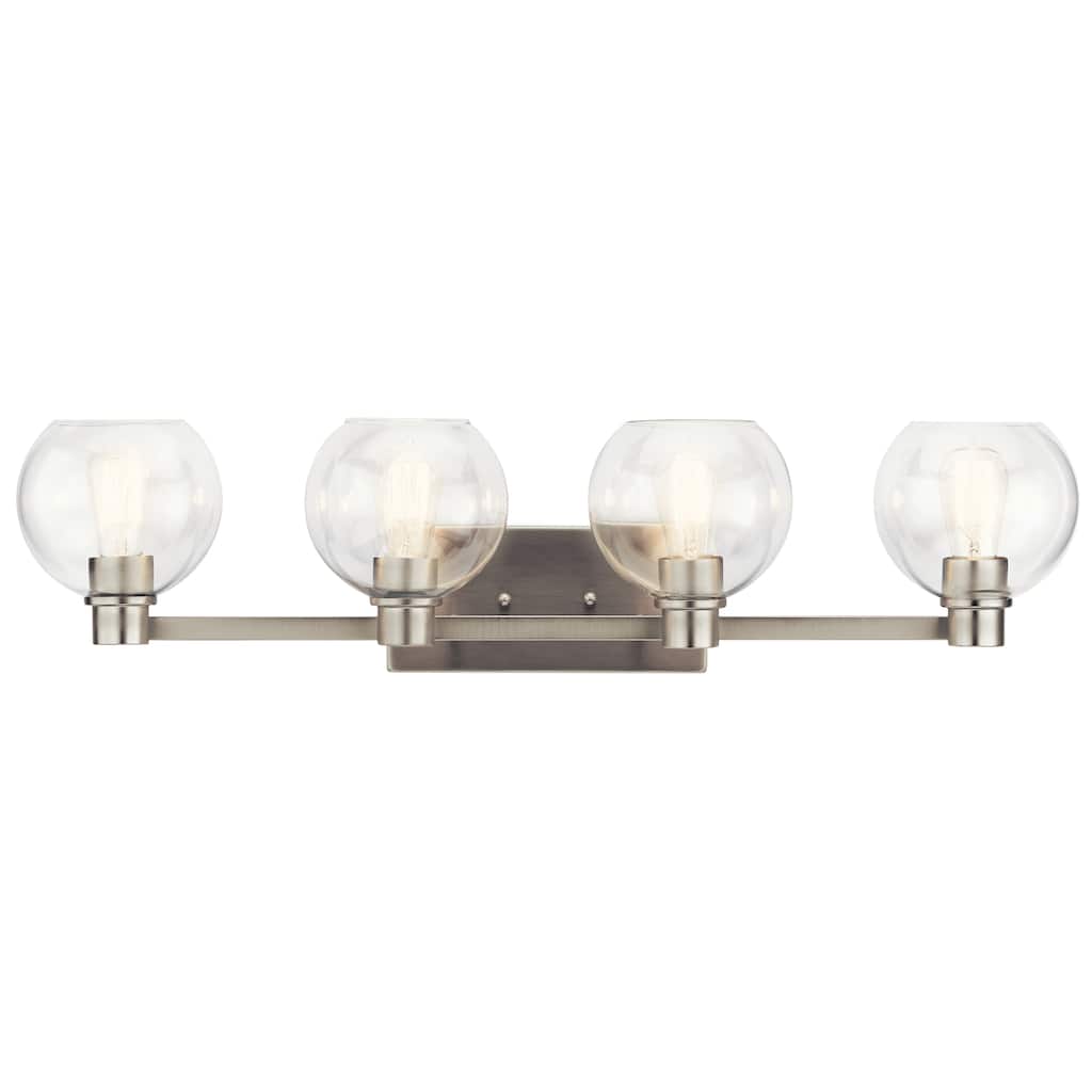Kichler Lighting Harmony 4-Light Brushed Nickel Vanity Light