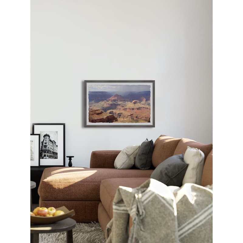 'Spectacular Canyons' Framed Painting Print