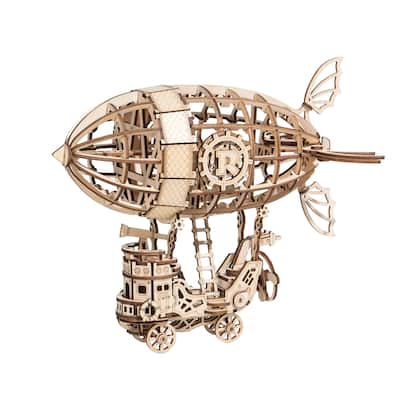 DIY 3D Puzzle - Airship - 176pcs