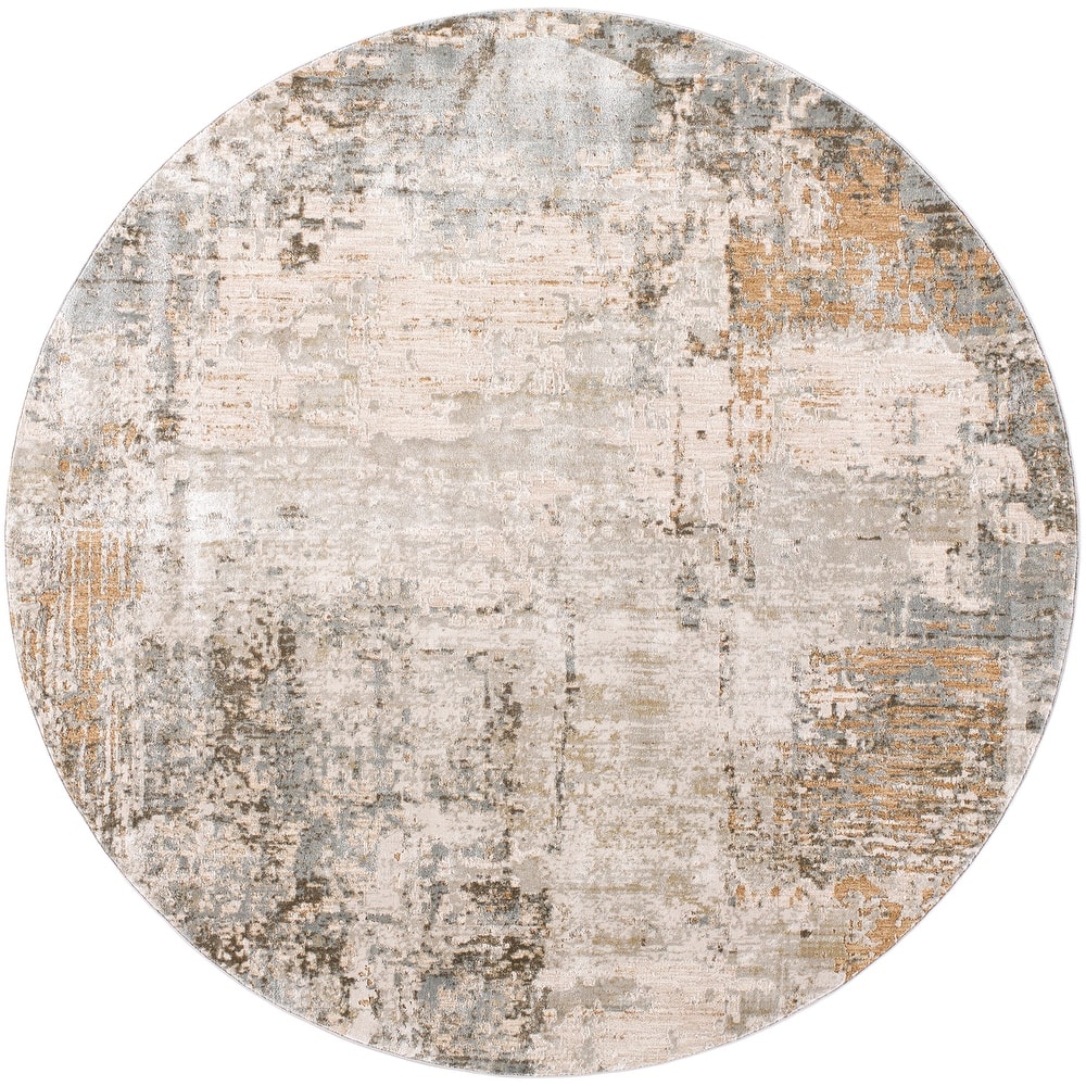 Livabliss Casual Brunswick Abstract Area Rug