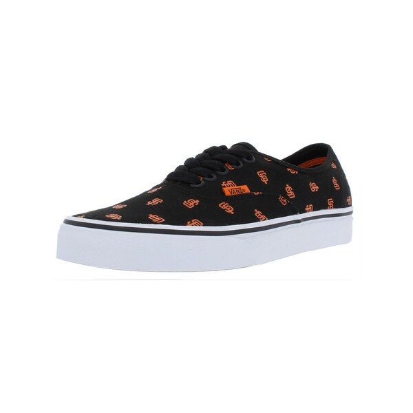 Shop Vans Mens Authentic MLB Casual Shoes San Francisco