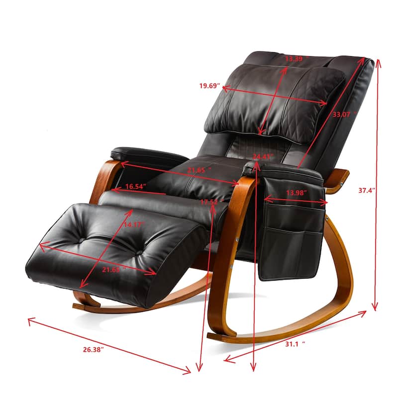 MASSAGE Comfortable Relax Rocking Chair