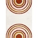preview thumbnail 2 of 9, Nuloom Dotty Half Sunset Shag Area Rug