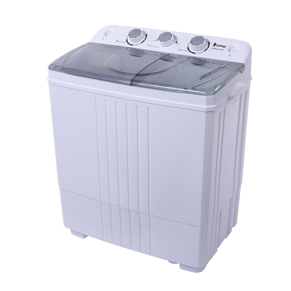 17.6lbs Portable Mini Compact Twin Tub Laundry Washing Machine Washer Spin Dryer 