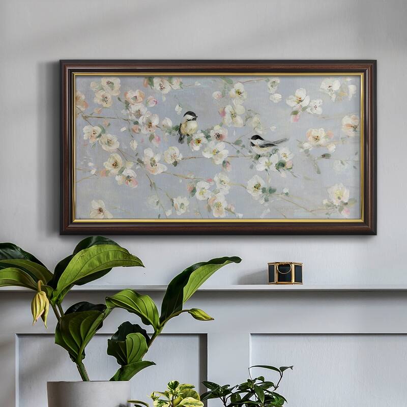 Sweet Song of Summer Premium Framed Canvas- Ready to Hang