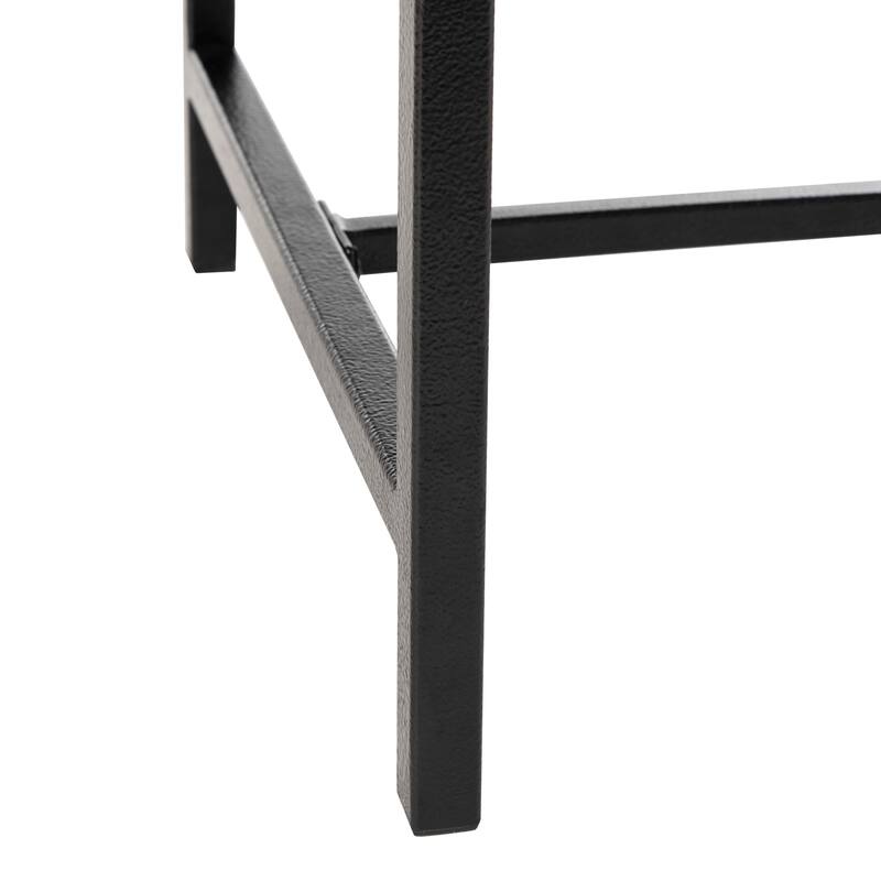 SAFAVIEH Ruthie Bench with Storage - 47.3" x 16" x 24" - 47Wx16Dx24H