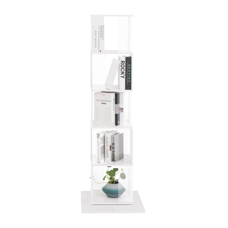5 tier Rotating Bookshelf