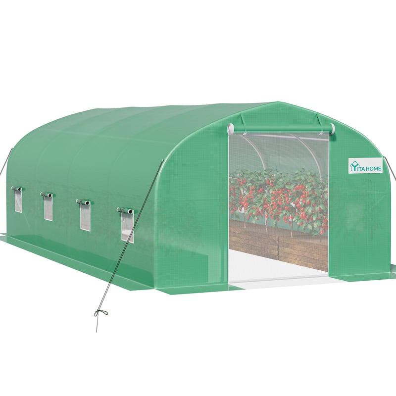 Moasis Green Walk-in Hobby Greenhouse