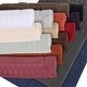 preview thumbnail 8 of 7, Superior Leo Cotton Geometric Border Bath Mat, Set of 2