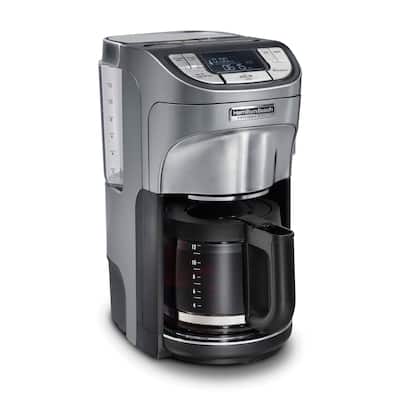 Hamilton Beach Professional 12 Cup Programmable Coffee Maker