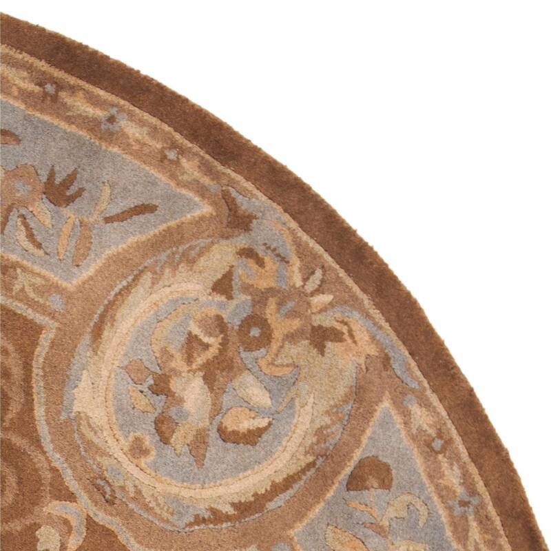 SAFAVIEH Handmade Empire Bell Traditional Oriental Wool Rug