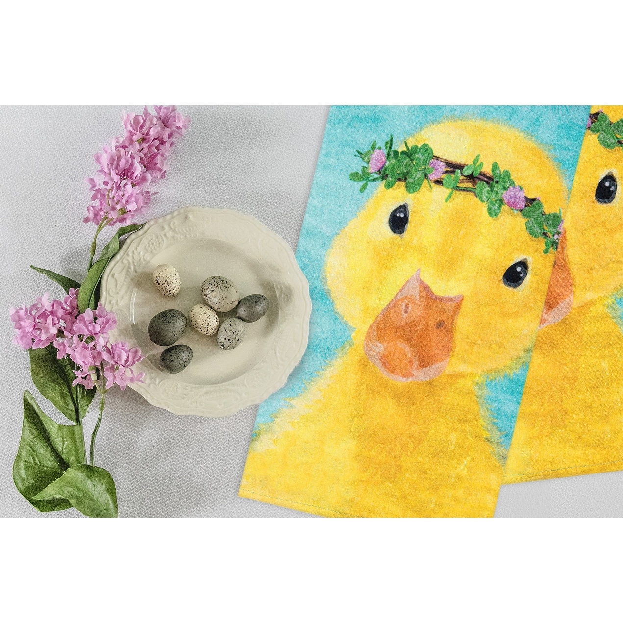 C&F Home Clover Duckling Kitchen Towel - Thumbnail 4