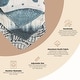 preview thumbnail 17 of 48, Crane Baby 3-pc. Bib Set