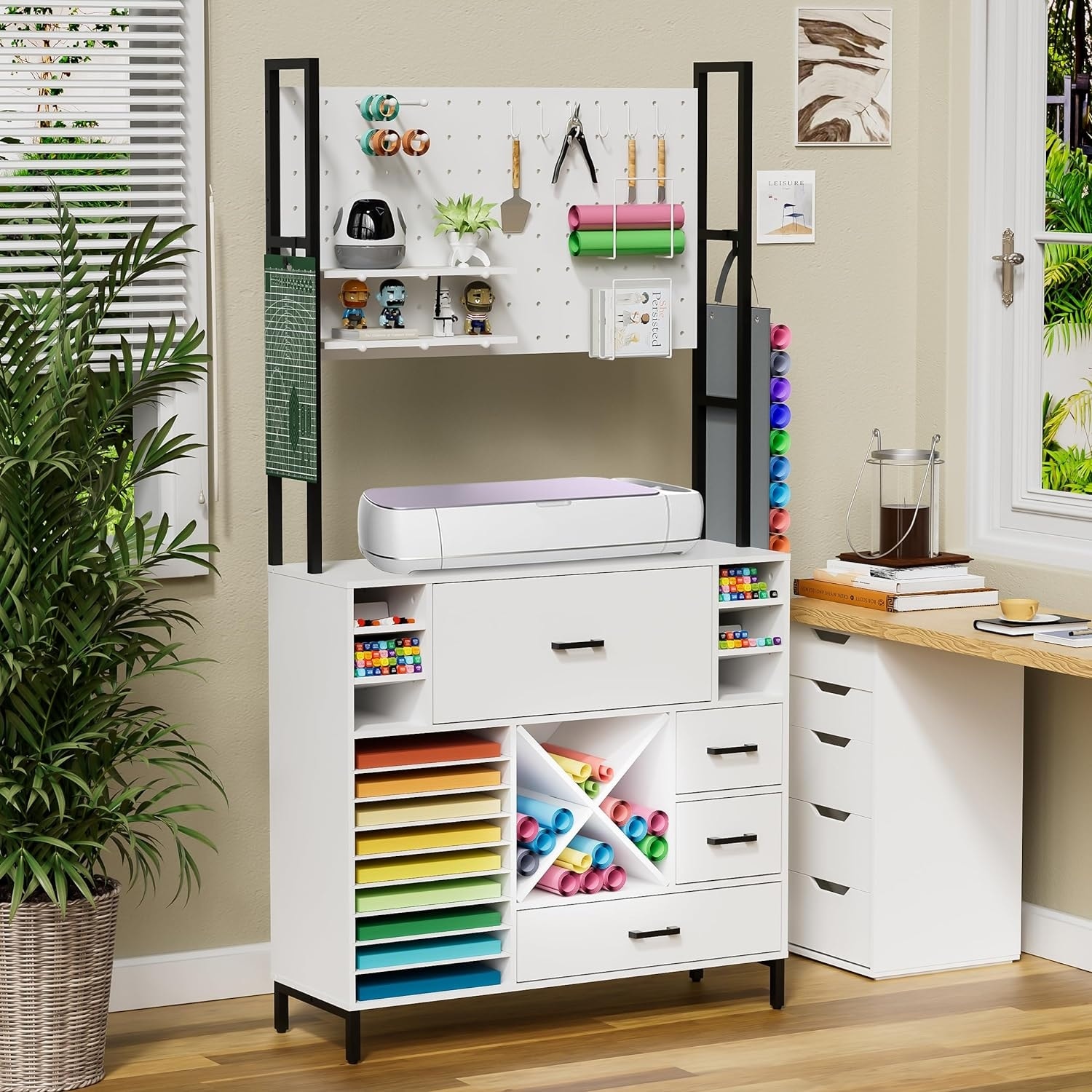 Cricut storage cabinet discount