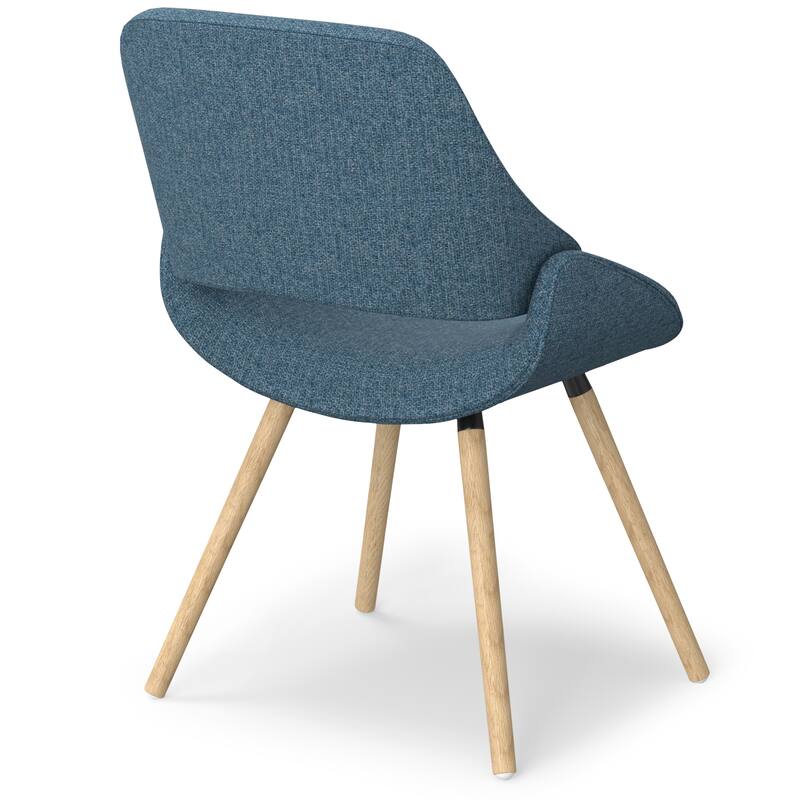 WYNDENHALL Malone Mid Century Modern Bentwood Dining Chair