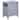 Modern End Table 1 Drawer 1 Shelf 1 Door Cabinet for Living Room, Bedroom, Grey