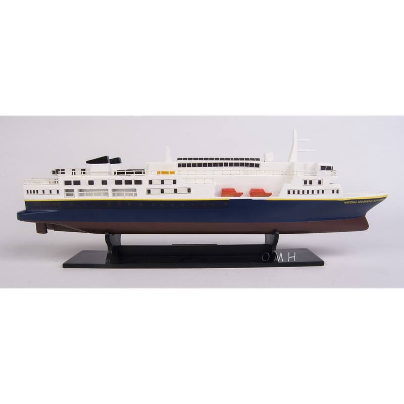 National Geographic Explorer Small 12 Inches L Cruiseship model