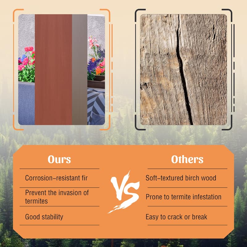 GDFStudio - Oliver Heavy Duty Outdoor Carport Gazebo with Waterproof Shade and Reinforced Base