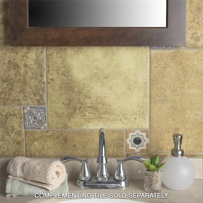 Merola Tile Avila Arenal Taco 2.75" x 2.75" Ceramic Floor and Wall Trim Tile - Case (5 Tiles)