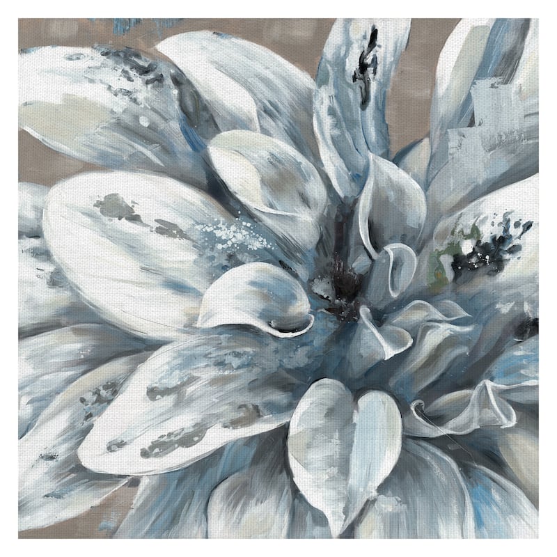 Silver Spring I by Emily Williams Canvas Art Print