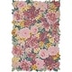 preview thumbnail 5 of 12, Marisela Coastal Floral and Botanical Area Rug