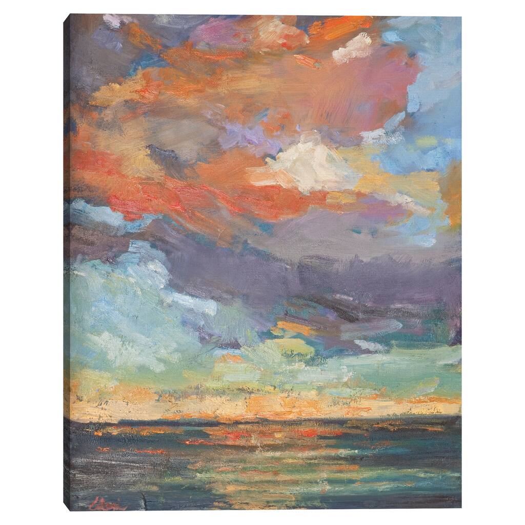 Reflection by Alexi Fine Canvas Art Print