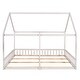 preview thumbnail 4 of 16, 2 in 1 Beds Twin Size House Platform Bed for Multiple Family Members