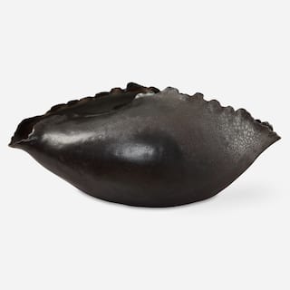 Uttermost Blossom Bronzed Metallic Vase