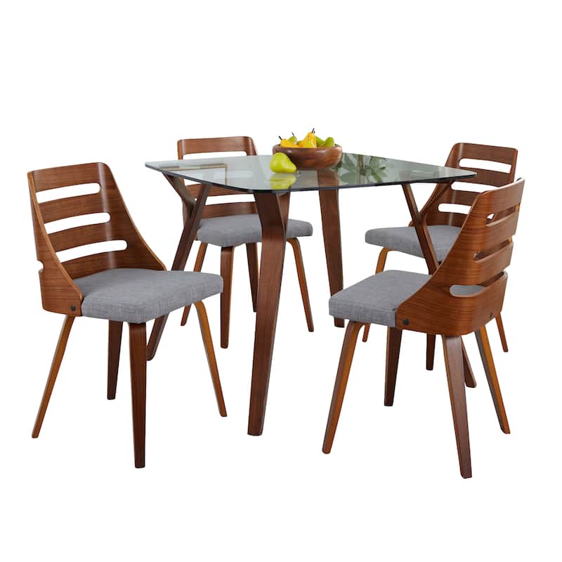 Carson Carrington Sala-Oglala Square 5-Piece Dining Set