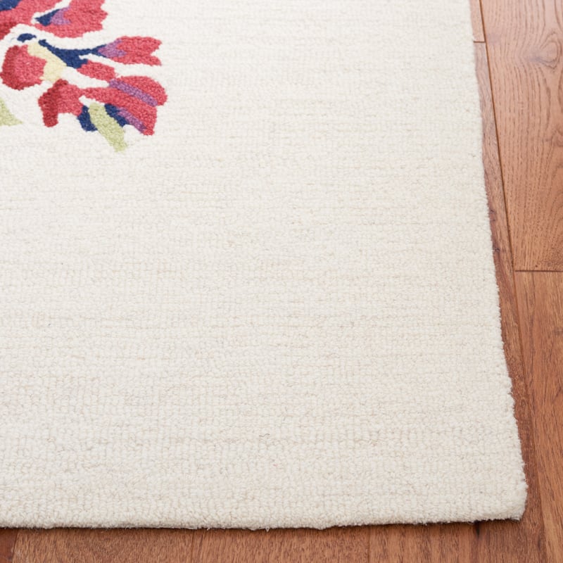 SAFAVIEH Handmade Chelsea Astronomy Floral Wool Rug