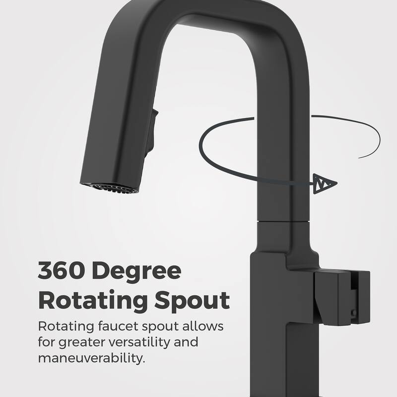 Pfister GT572-VRV Verve 1.8 GPM Single Hole Pull Down Bar Faucet